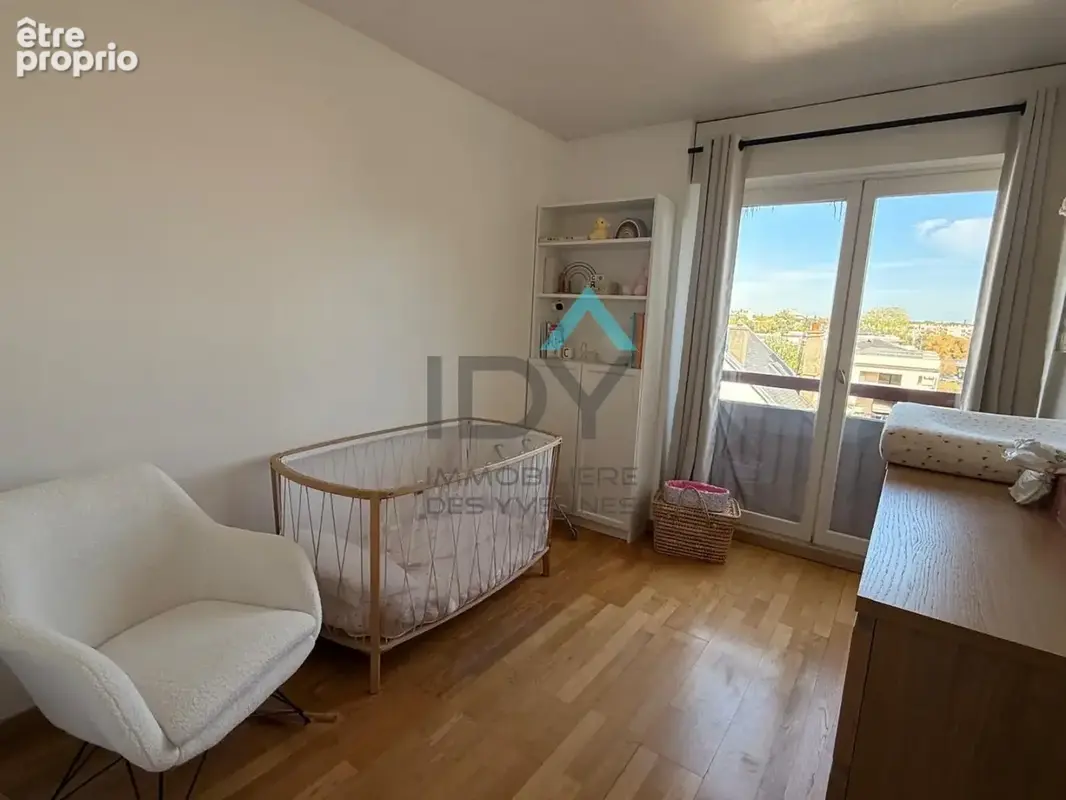 Le pecq  bel appartement familial de 89 m² avec balcon et garage - photo 5