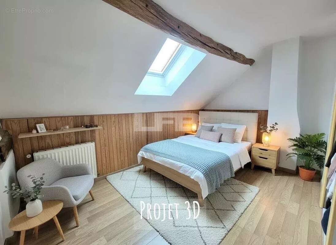 Maison à MORTEFONTAINE