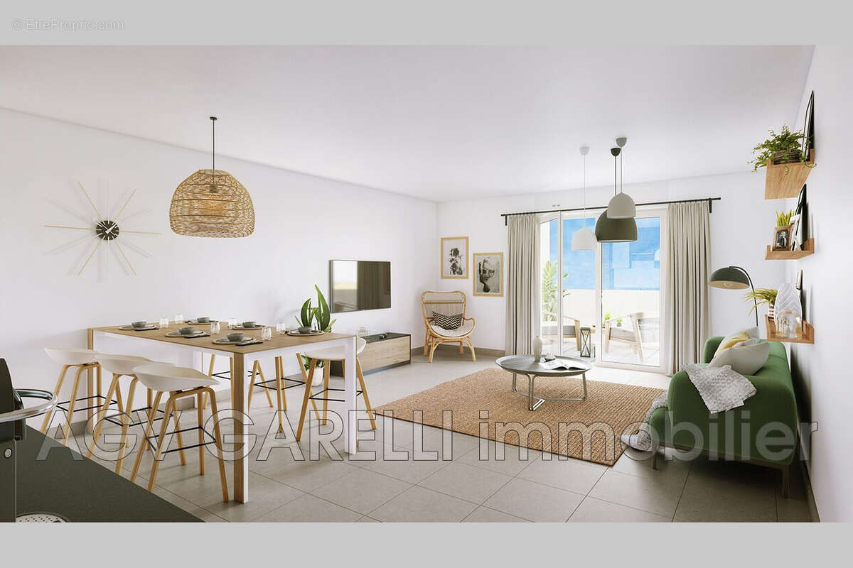 Appartement 63 m² à La Londe-Les-Maures  - photo 2