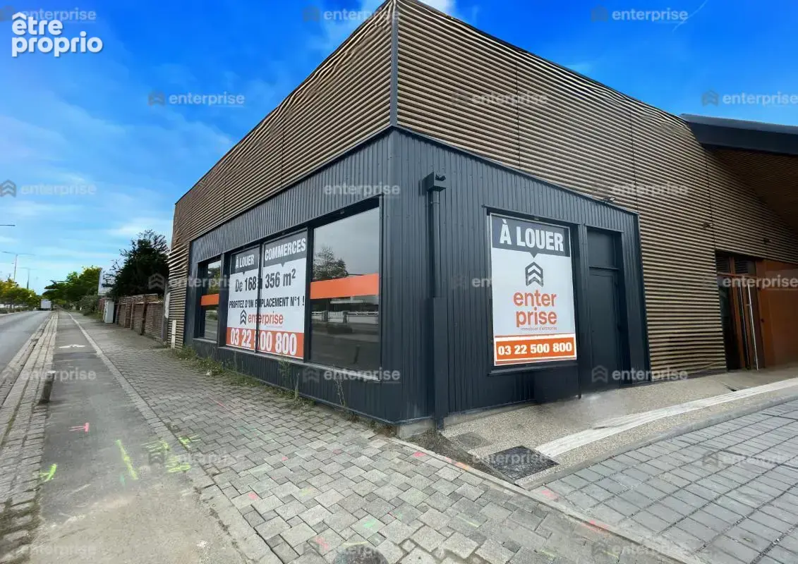 Local commercial à vendre 356 m2 bâtiment neuf - amiens metropole longueau - photo 2