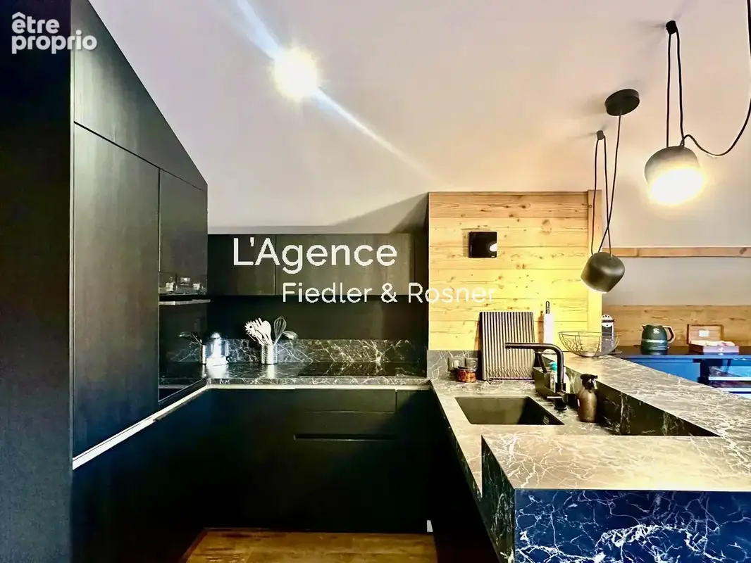 Ref 724 : megeve - penthouse d’exception - photo 4