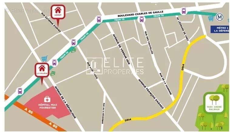 Appartement à COLOMBES