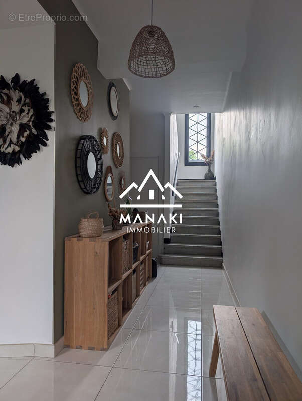 Entrée - Maison à LE SOLER