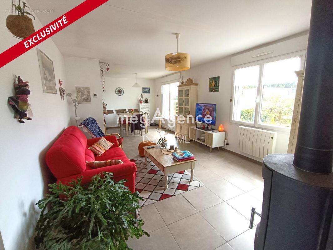 Maison à SAINT-GERVAIS