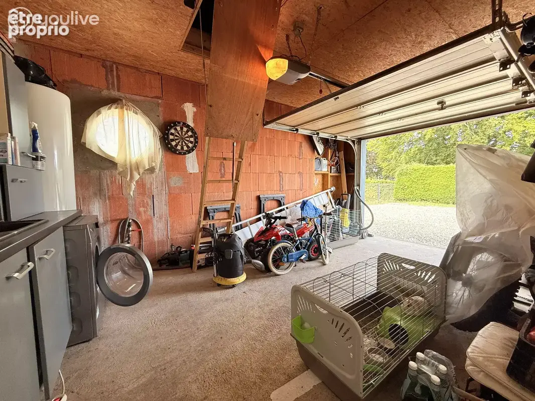 Coup de cœur assuré : maison contemporaine de plain-pied, pièce de vie cathédrale – Néville – 299 000 € HAI - photo 28