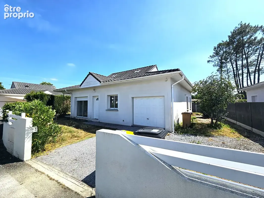 Maison 110 m²  avec 2 chambres, jardin et garage - photo 3