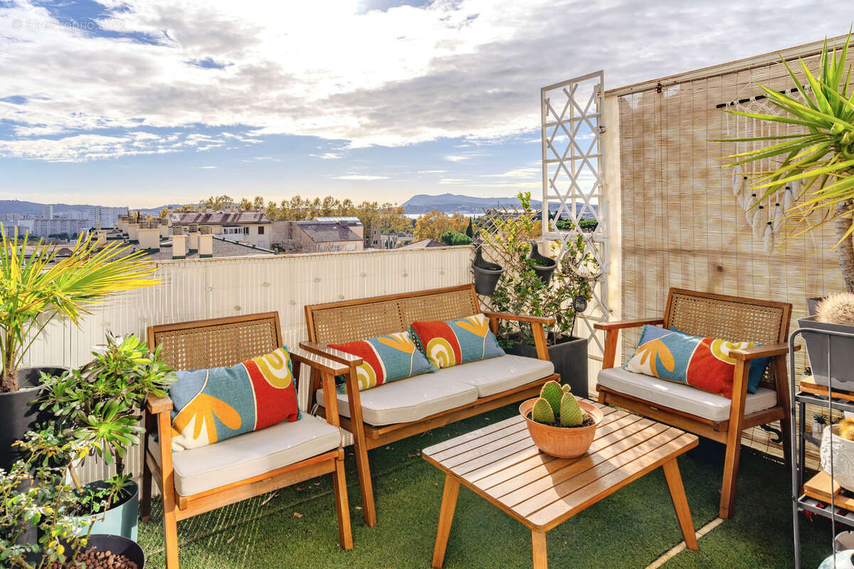 Appartement à TOULON