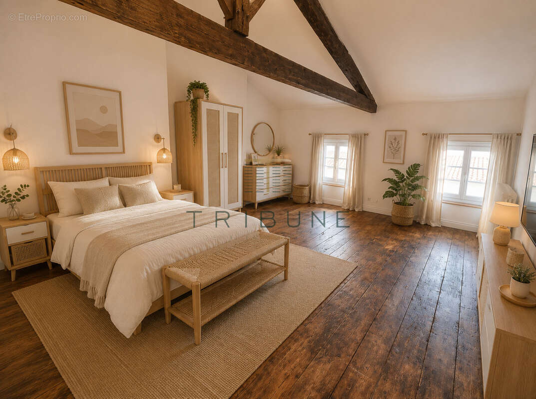 Maison de maître Laplume 10 pièce avec jardin - photo 10