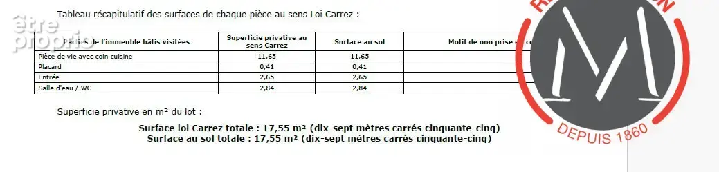 Appartement 17 m² à Lyon-8e  - photo 6