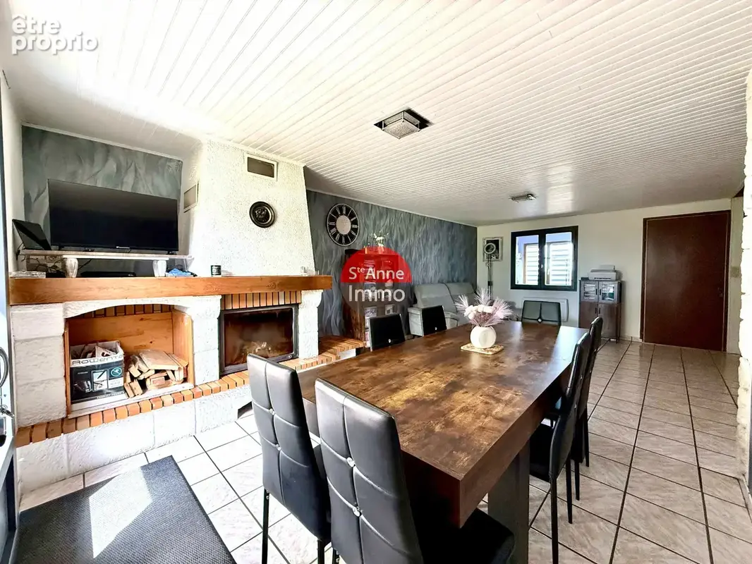 Gruny - pavillon individuel - 5 chambres - autonomie de plain pied - garage - jardin - terrasse - dependance - photo 5