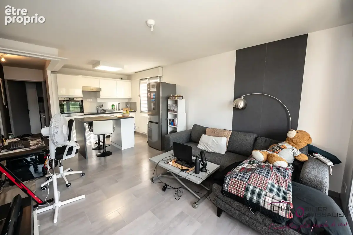 Pontarlier - appartement t3 - balcon - garage - photo 4