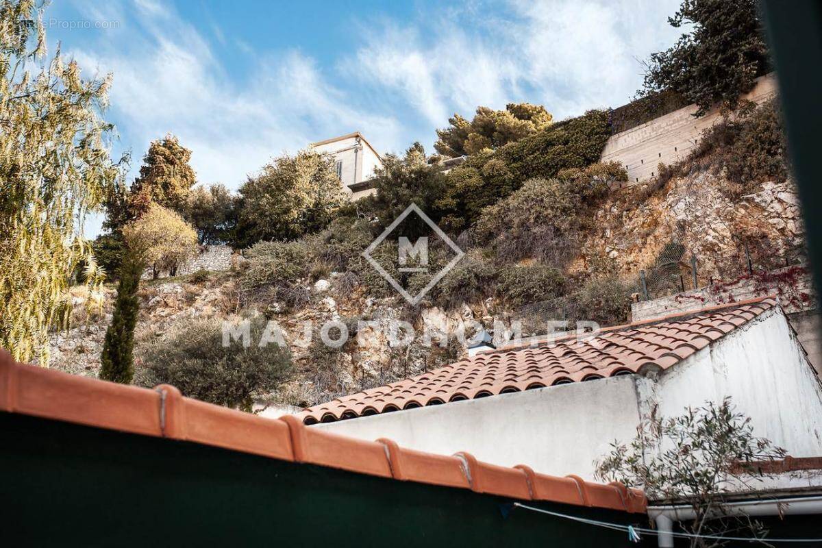 Maison à MARSEILLE-7E