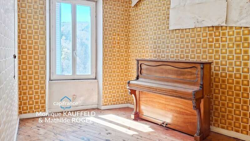 Immeuble 2 appartements (T3/T5) à Olliergues - photo 4