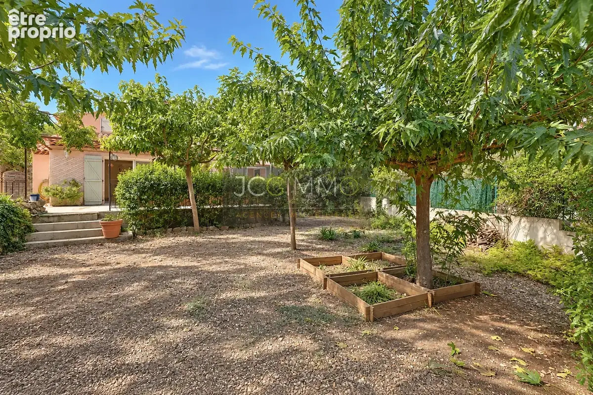 Sollies pont (quartier sainte christine) - maison 95 m2 - terrasse - veranda - terrain 1 615 m2 - photo 19