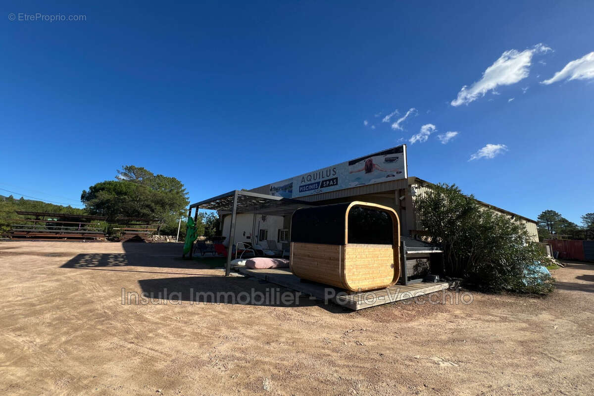 Commerce à PORTO-VECCHIO