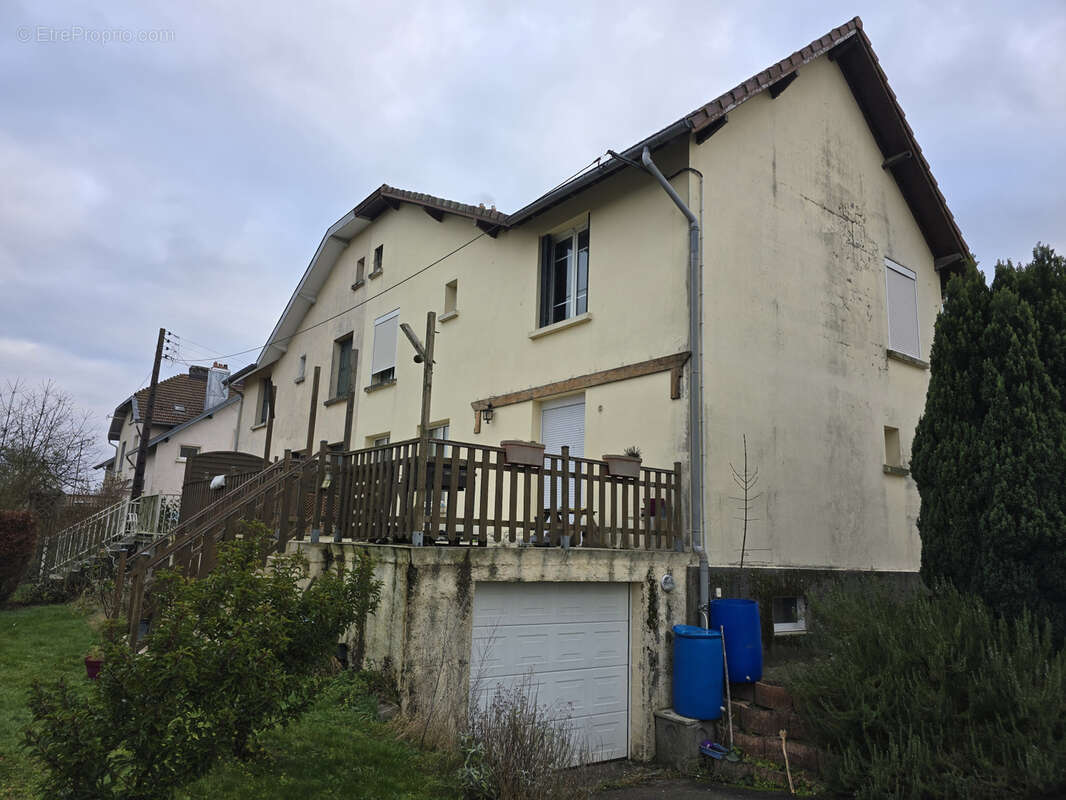 Maison à ROVILLE-DEVANT-BAYON