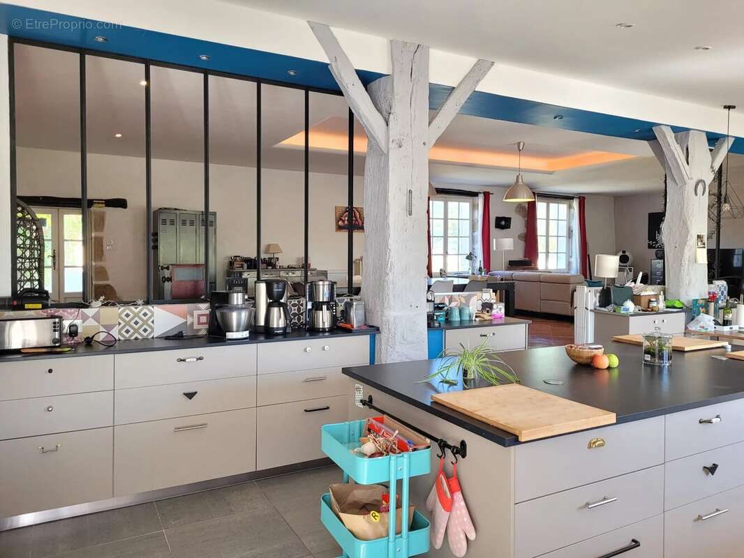 Magnifique manoir en position dominante avec piscine - photo 6