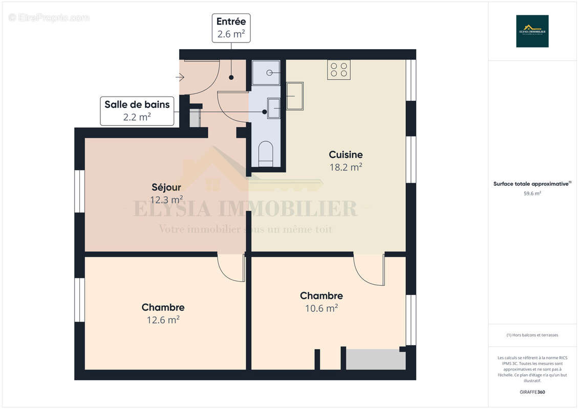Appartement à PAGNY-SUR-MOSELLE