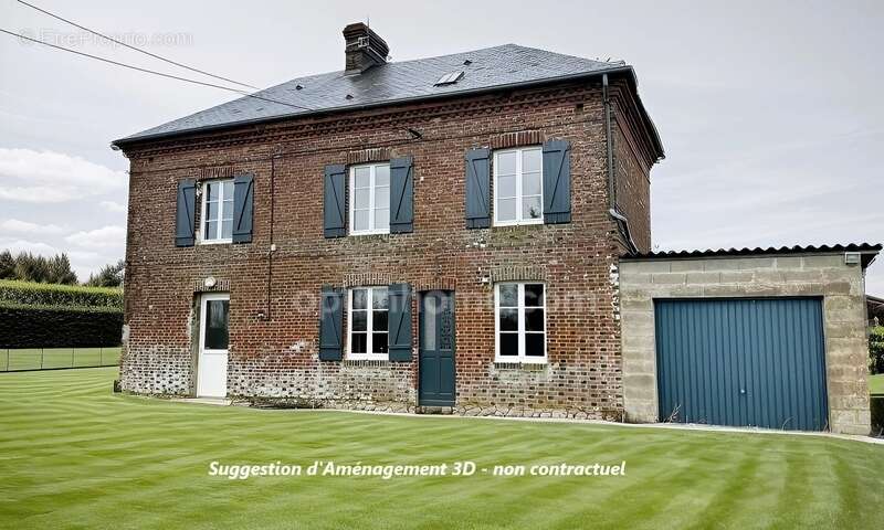 Maison à VIMOUTIERS