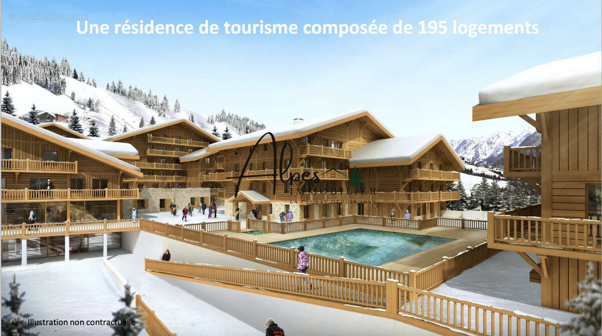 Appartement à LA CLUSAZ