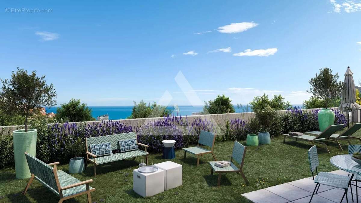 Appartement à BEAUSOLEIL