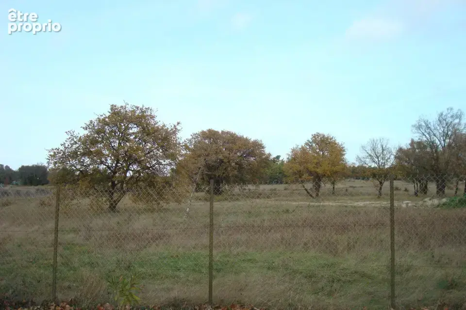 Terrain à PONTEILLA