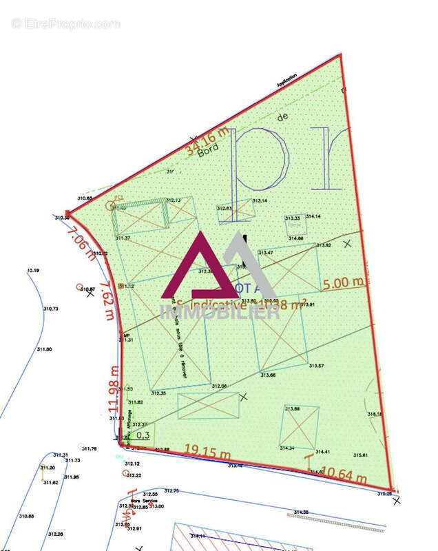 Terrain à SAINT-PAUL