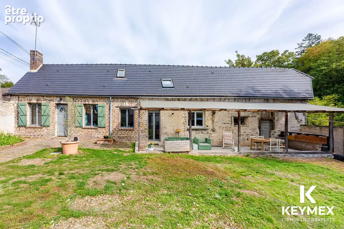 Sainte geneviève - charme & potentiel pour cette belle longère individuelle de 137 m² sur + de 1 300 m² de terrain - photo 9