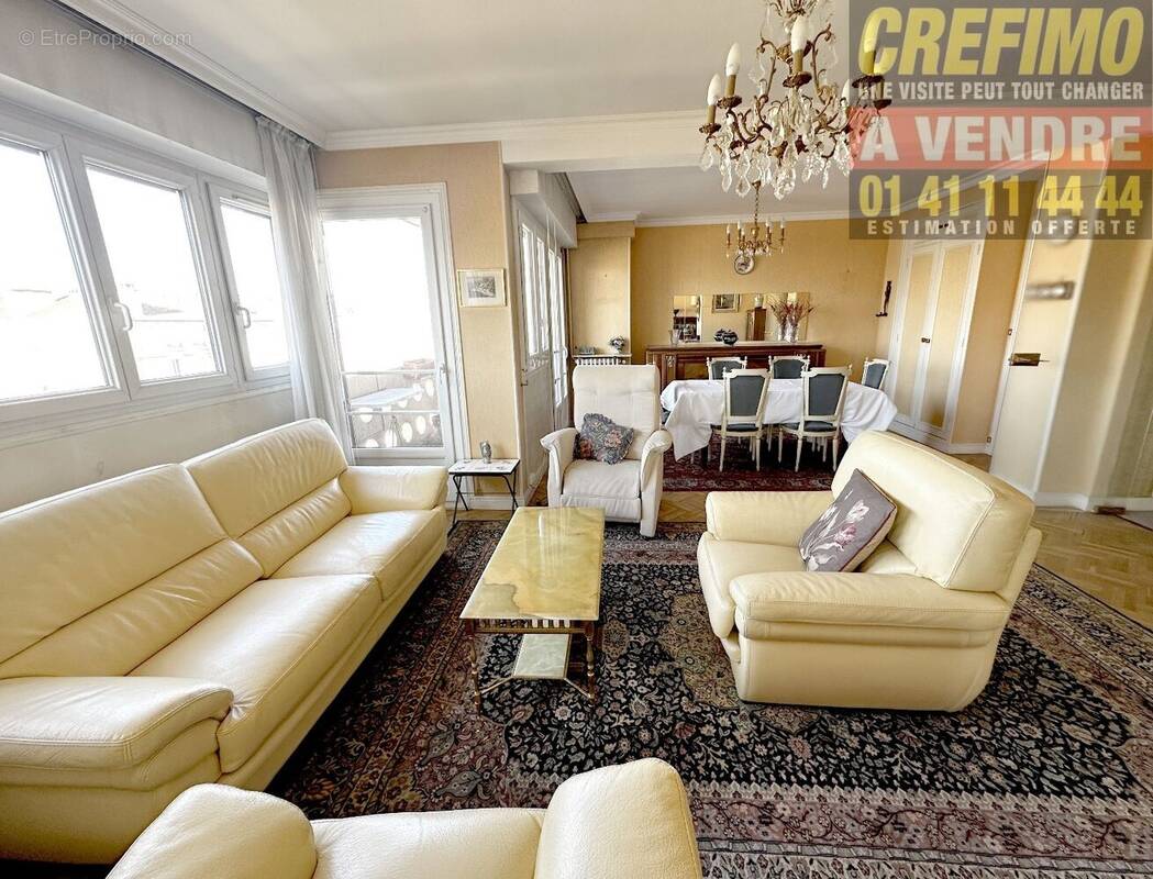 Appartement à ASNIERES-SUR-SEINE