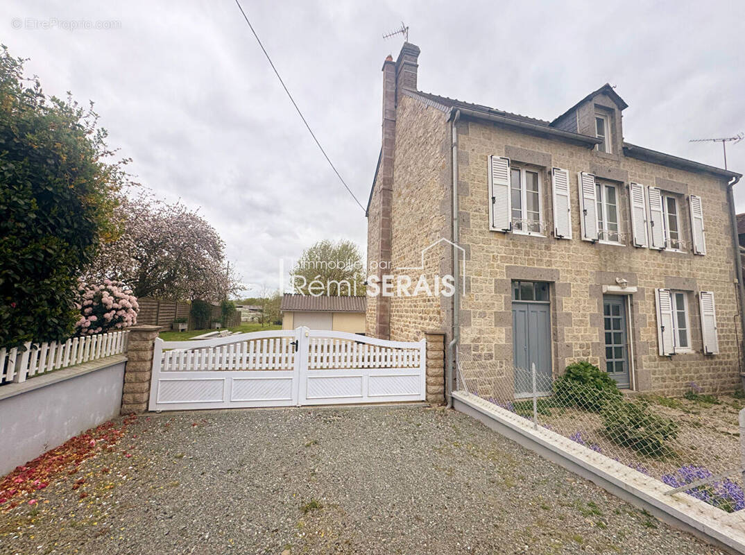 Maison à JUVIGNY-SOUS-ANDAINE