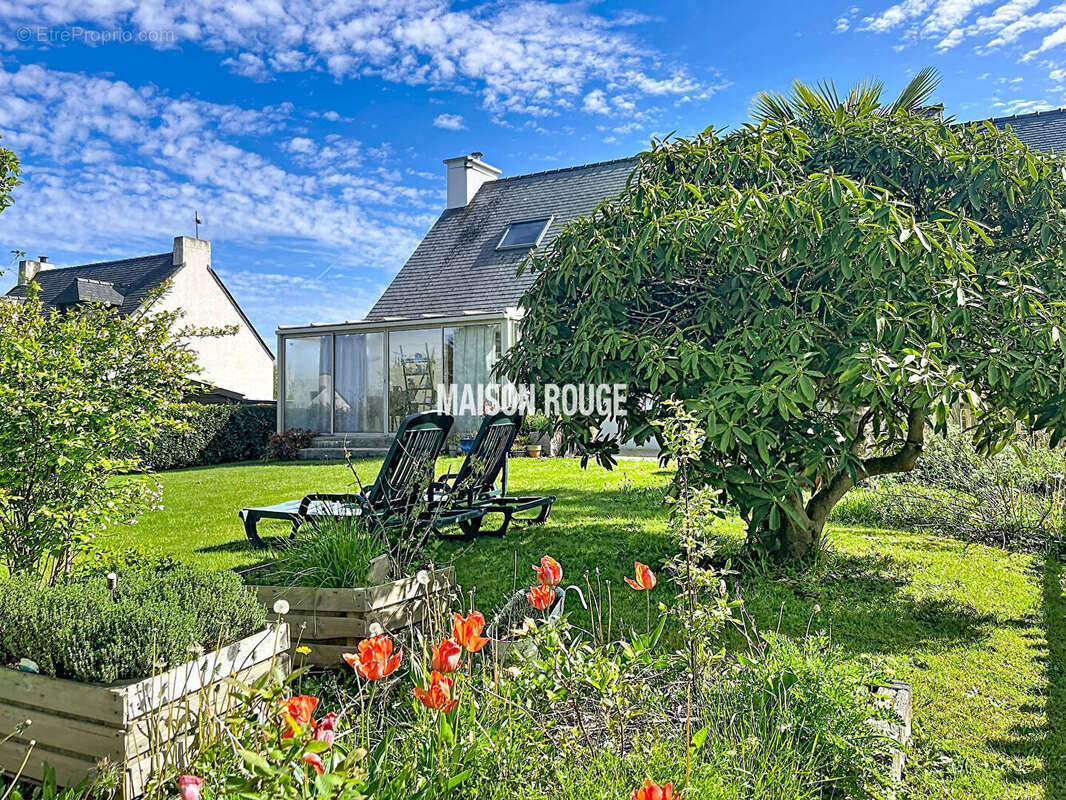 Maison à TONQUEDEC