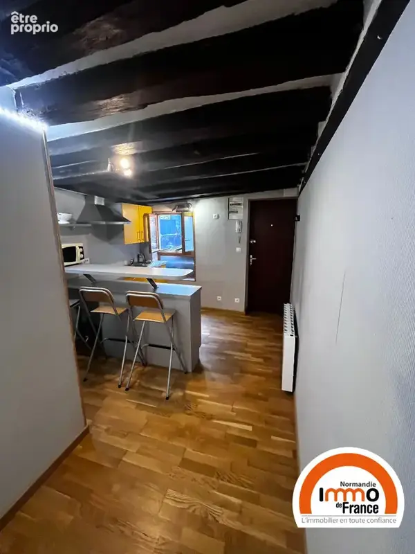 Appartement Rouen 1 pièce(s) 27.75 m2 - photo 6