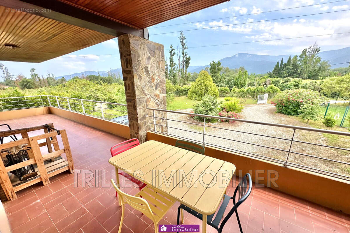 Maison à LAROQUE-DES-ALBERES