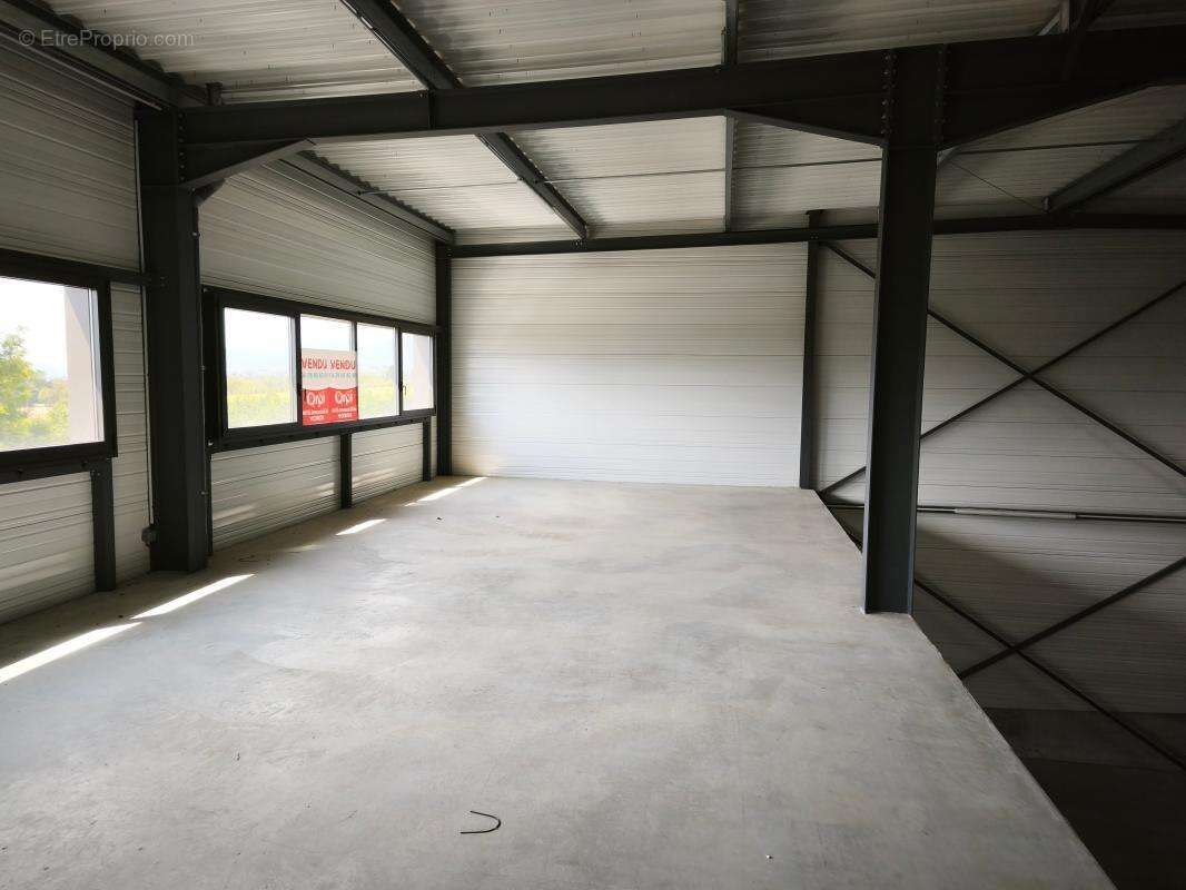 Entrepots - locaux d'activite a vendre voiron - photo 6