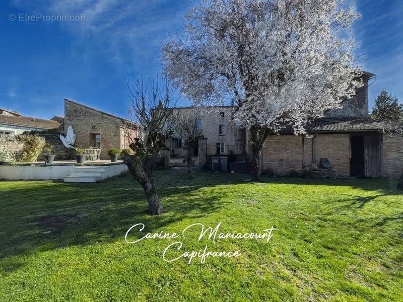 Maison à SAINT-MAIXENT-L'ECOLE