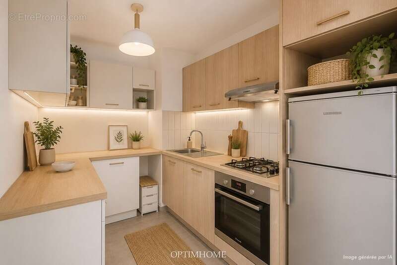 Mairie des lilas -  immeuble 2012 - appartement 3 pièces - 2 chambres– 53 m² – - photo 7