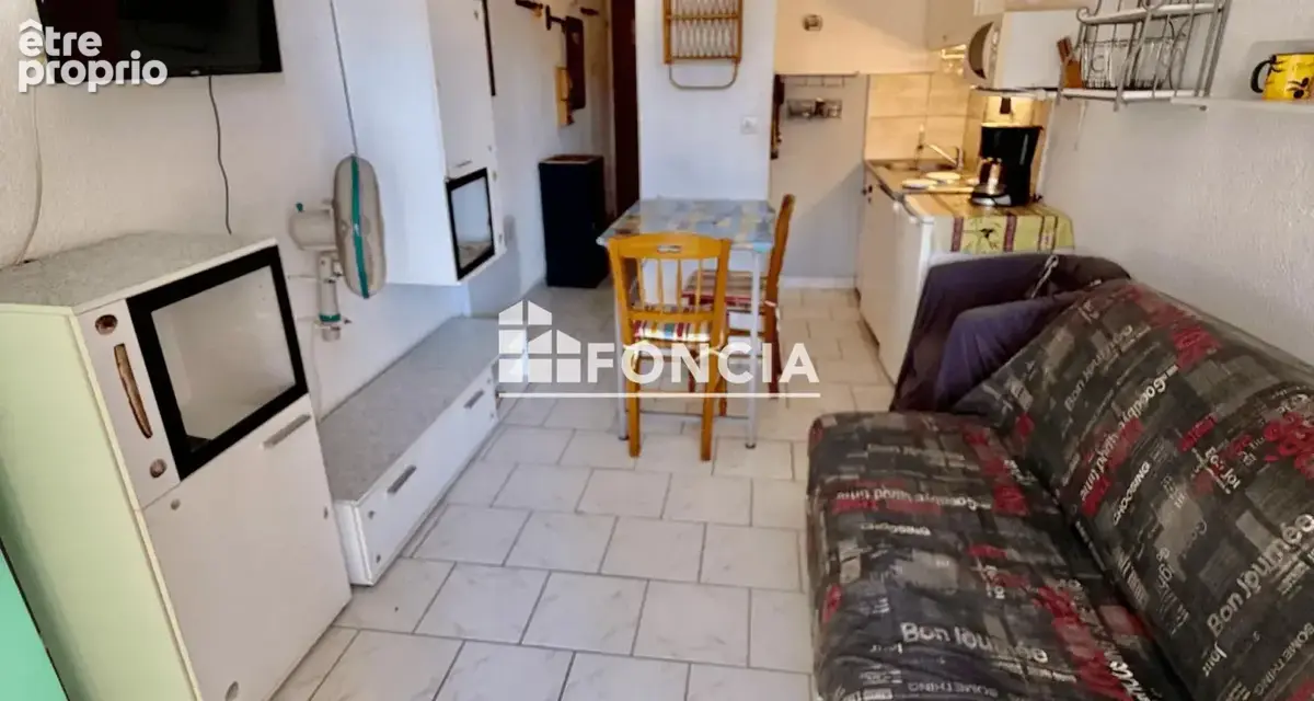  le barcarès – coudalère – t1 bis avec vue imprenable sur l’étang !  - photo 3