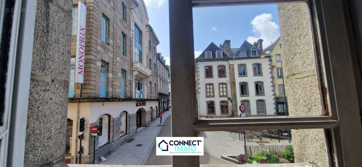 Appartement à MORLAIX
