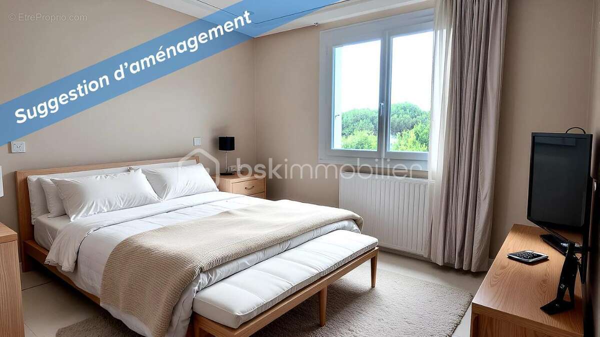 Saint-Nazaire – Quartier Méan Maison des années 70 à fort potentiel – 88 m² habitables + combles aménageables - photo 10