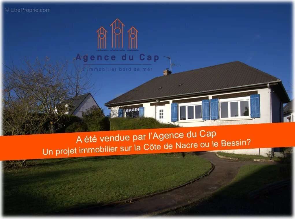 Maison à HERMANVILLE-SUR-MER