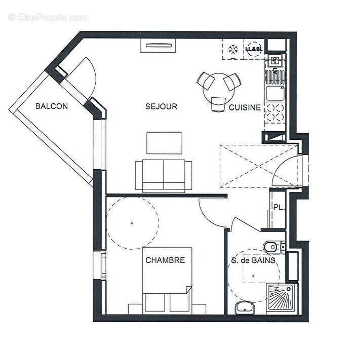 Appartement à NANTES