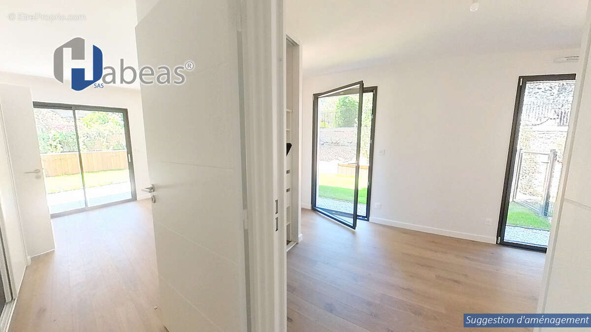 Appartement 4 pièces avec terrasse de 59m² et jardin de 272m² - photo 30