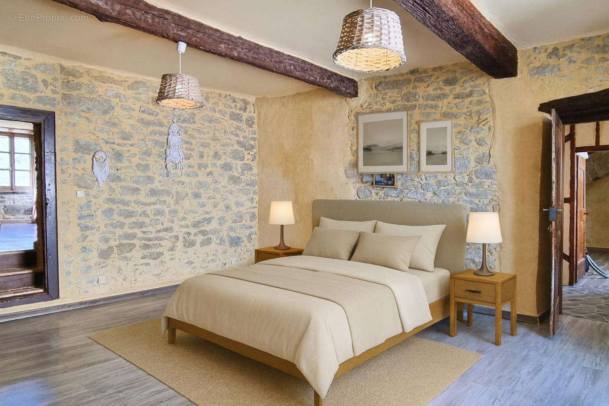 Maison de charme rénovée de 155m² habitables avec cour intime et à 6 min de Carcassonne - photo 7
