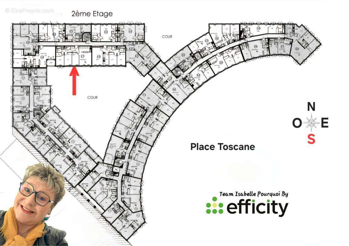 Appartement à SERRIS