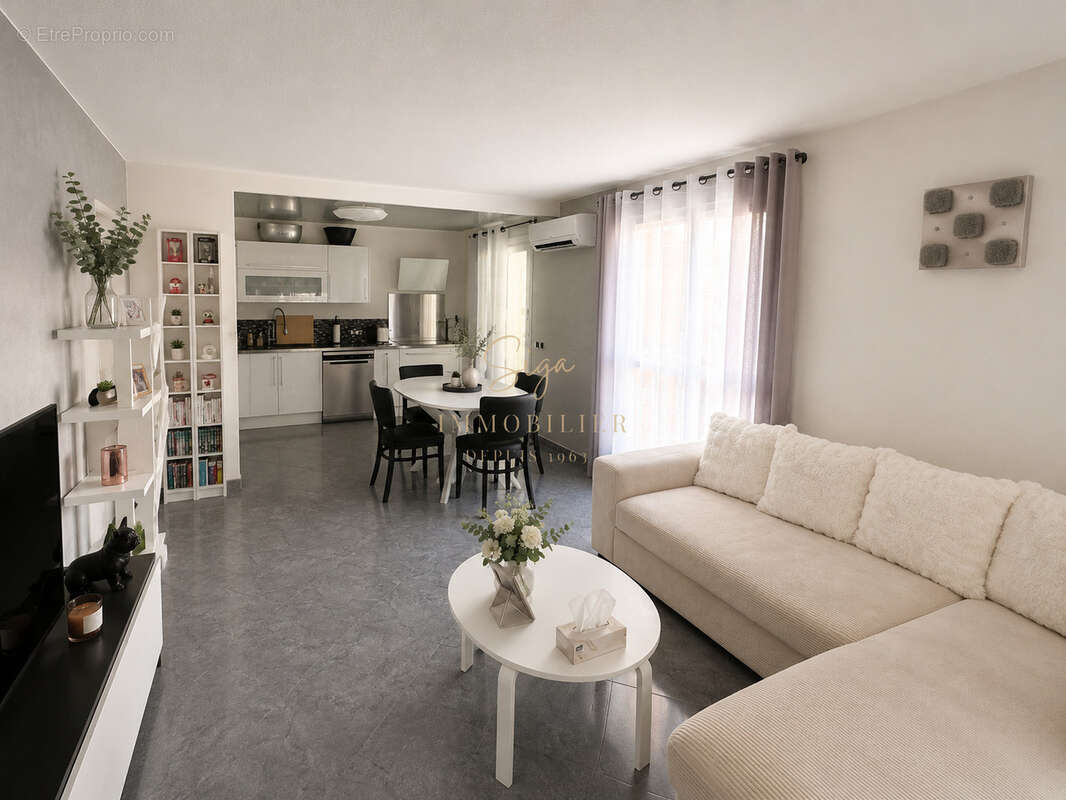 Marseille 11ᵉ   Appartement de 66 m2 avec deux extérieurs   Vendu loué - photo 2