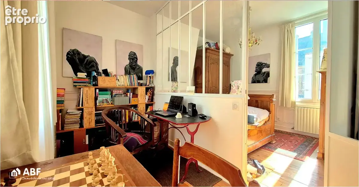 Dieppe centre - appartement 4 pieces au 1er etage - photo 11