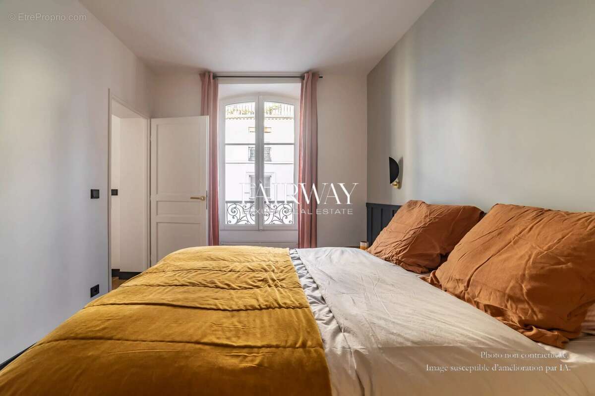 Appartement rénové par architecte Paris 2e - 64 m² - 2 chambres - Calme et lumineux proche rue du Nil - photo 12