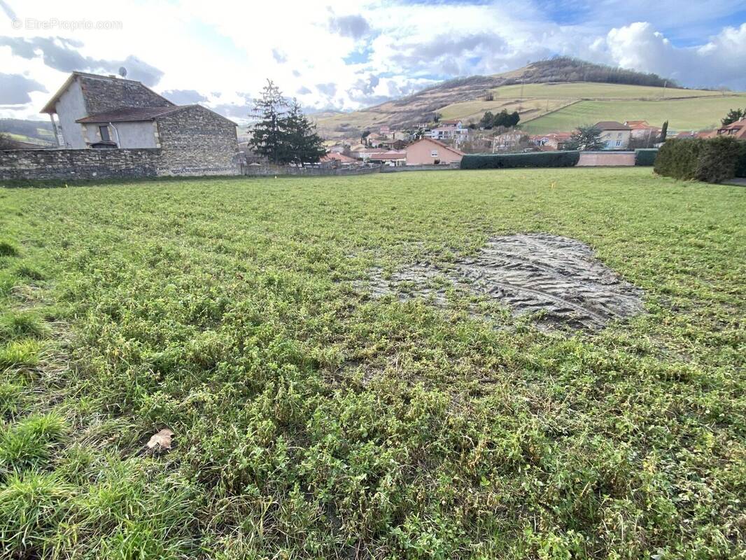 Terrain à SAINT-YVOINE