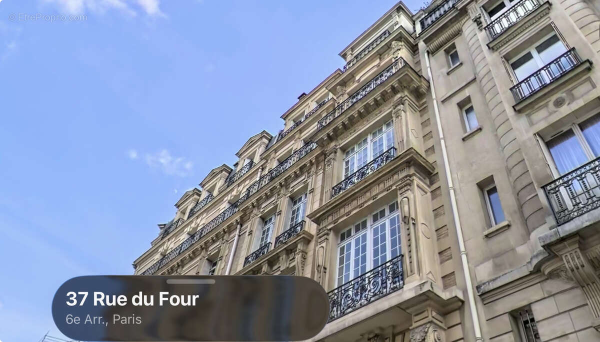 Appartement à PARIS-6E