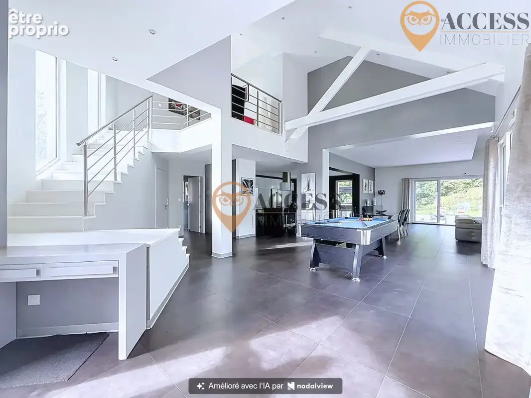 PRECY-SUR-OISE - Très belle maison contemporaine, dans un cadre idéal ! - photo 8